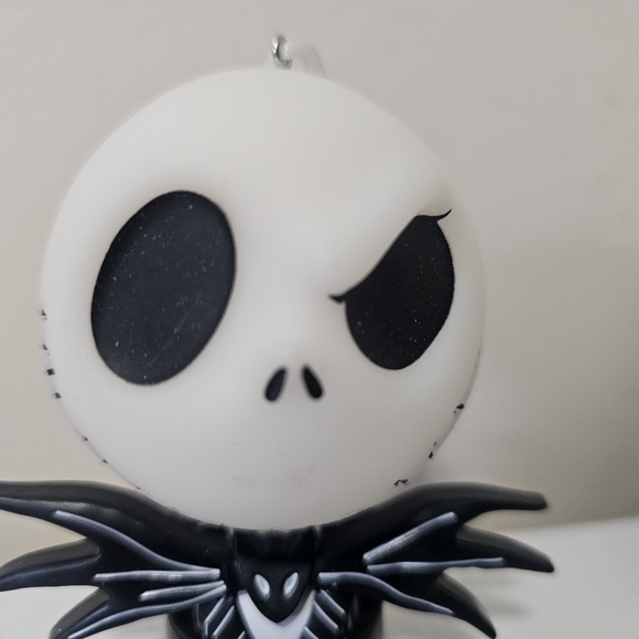 Hallmark The Nightmare Before Christmas Jack Skellington with Light Ornament - Picture 2 of 8